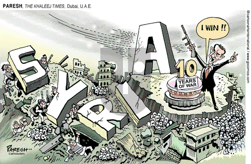 ViewsMidEast on Tuesday March 30, 2021 Comic Strip