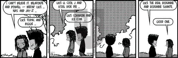 The Boondocks on Wednesday May 26, 2010 Comic Strip