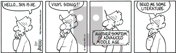 Arlo and Janis on Saturday January 27, 1996 Comic Strip