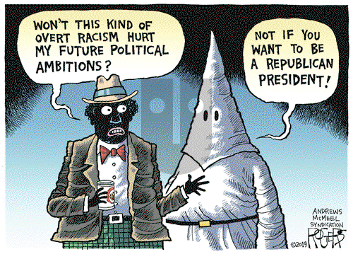 Rob Rogers on Tuesday February 5, 2019 Comic Strip