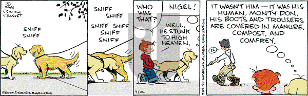 Red and Rover on Wednesday September 26, 2018 Comic Strip