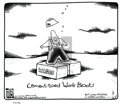 Tom Toles on Monday September 4, 2006 Comic Strip