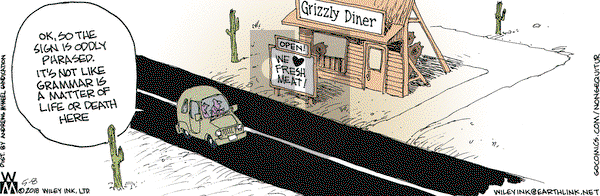 Non Sequitur on Tuesday May 8, 2018 Comic Strip