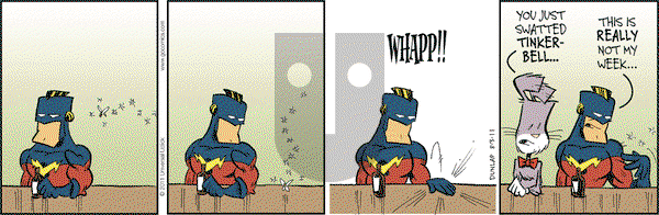 Ink Pen - Wednesday August 3, 2011 Comic Strip