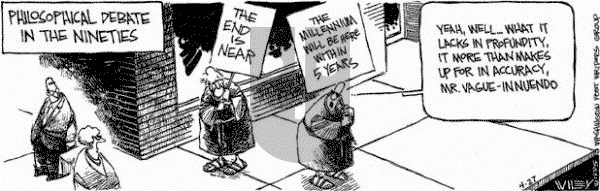 Non Sequitur on Thursday April 27, 1995 Comic Strip
