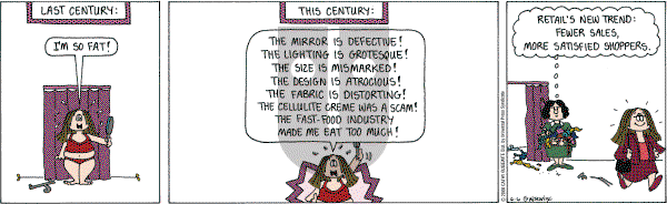 Cathy Classics - Tuesday June 6, 2006 Comic Strip