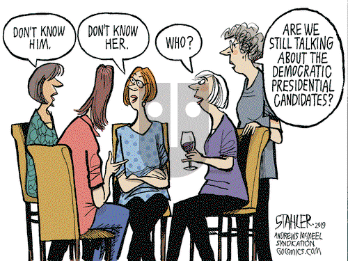 Jeff Stahler on Wednesday June 12, 2019 Comic Strip