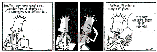 Frazz on Tuesday January 1, 2002 Comic Strip