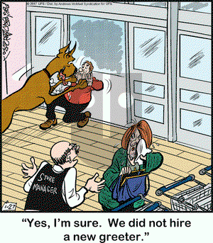 Marmaduke on Friday January 27, 2017 Comic Strip