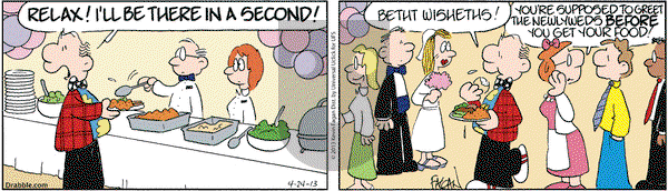 Drabble on Wednesday April 24, 2013 Comic Strip