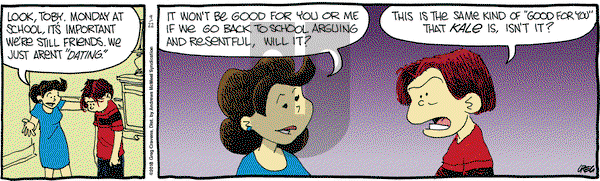 The Buckets on Saturday September 22, 2018 Comic Strip
