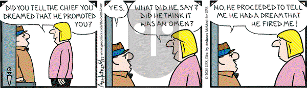 The Born Loser on Tuesday June 17, 2025 Comic Strip