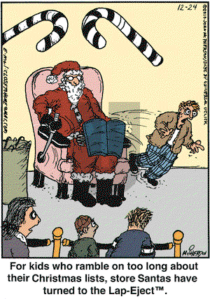 Close to Home on Friday December 24, 2010 Comic Strip