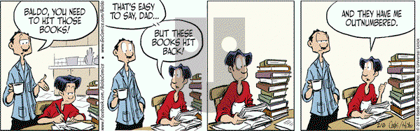 Baldo on Thursday February 6, 2014 Comic Strip