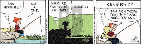 Red and Rover on Wednesday June 27, 2018 Comic Strip