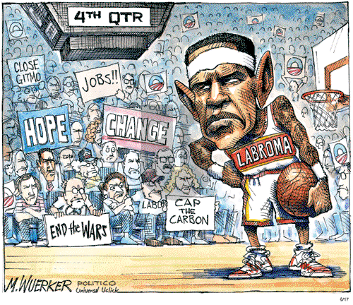 Matt Wuerker on Friday June 17, 2011 Comic Strip