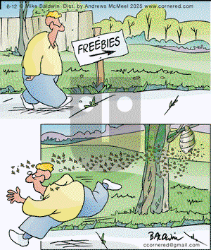 Cornered on Thursday June 12, 2025 Comic Strip