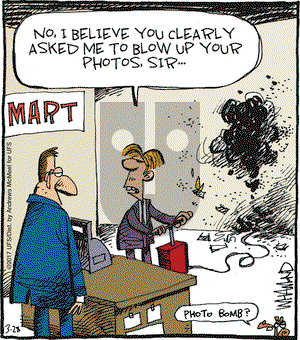 Reality Check on Tuesday March 28, 2017 Comic Strip