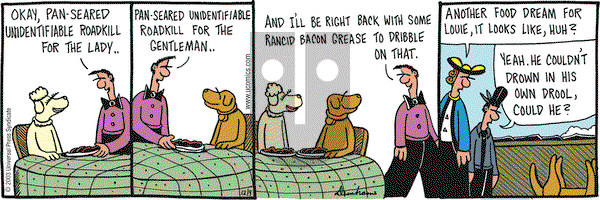 Overboard on Thursday December 9, 2004 Comic Strip