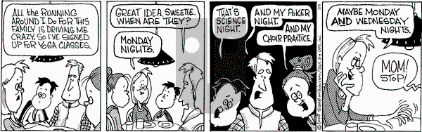 Family Tree - Thursday March 6, 2008 Comic Strip