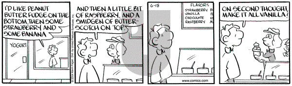 Drabble on Sunday June 27, 2004 Comic Strip