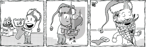 Lio on Friday December 11, 2020 Comic Strip