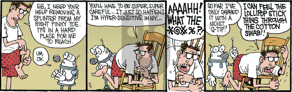 Monty on Monday October 3, 2016 Comic Strip
