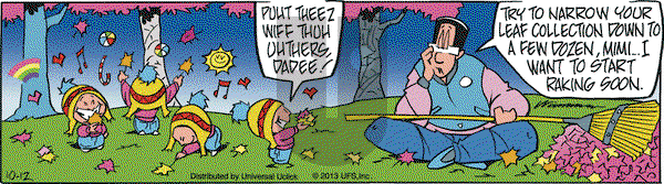 Rose is Rose on Saturday October 12, 2013 Comic Strip