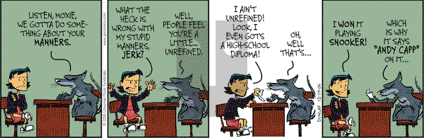 Ink Pen on Tuesday December 19, 2006 Comic Strip