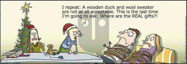WuMo on Saturday December 24, 2016 Comic Strip