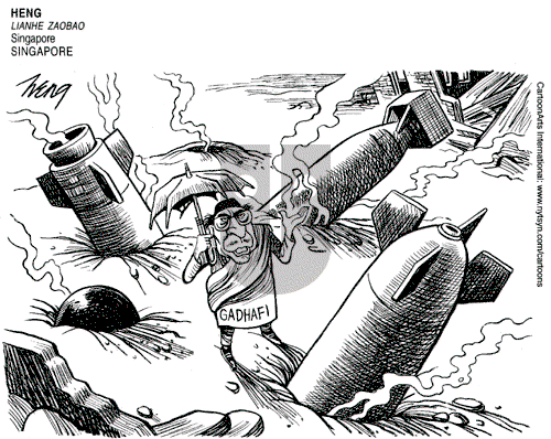 Views of the World on Thursday June 16, 2011 Comic Strip