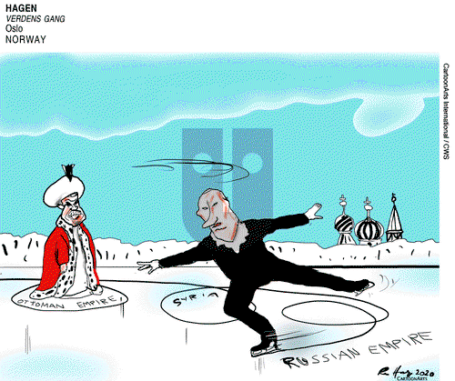 ViewsEurope on Saturday March 7, 2020 Comic Strip