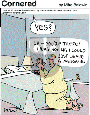 Cornered on Saturday November 6, 2010 Comic Strip