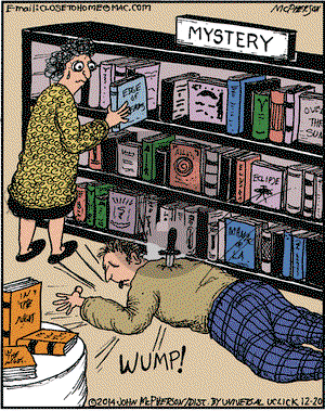 Close to Home on Saturday December 20, 2014 Comic Strip