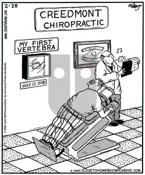 Close to Home on Monday February 28, 2000 Comic Strip