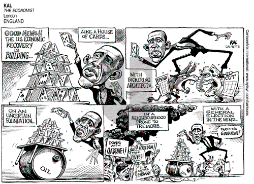 Views of the World on Sunday March 13, 2011 Comic Strip