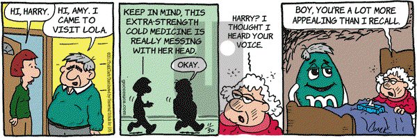 Lola on Wednesday November 30, 2011 Comic Strip