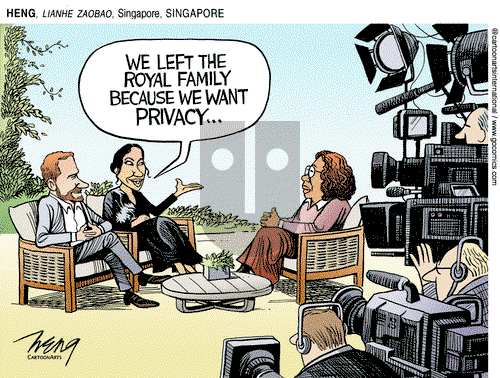 Views of the World on Thursday March 11, 2021 Comic Strip