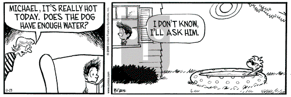 Grand Avenue - Wednesday August 23, 2006 Comic Strip