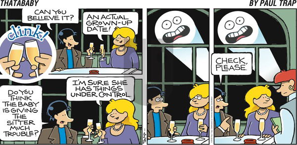 Thatababy on Sunday December 2, 2018 Comic Strip