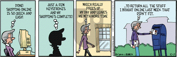 Grand Avenue on Friday October 21, 2011 Comic Strip