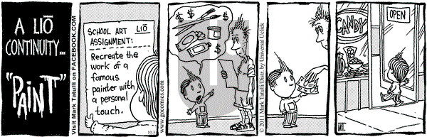 Lio on Monday October 3, 2011 Comic Strip