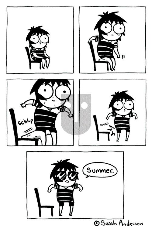 Sarah's Scribbles on Saturday July 1, 2017 Comic Strip