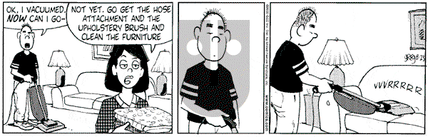 Luann on Wednesday August 23, 2000 Comic Strip
