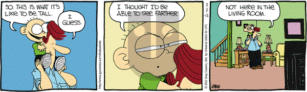 The Buckets on Thursday February 2, 2012 Comic Strip