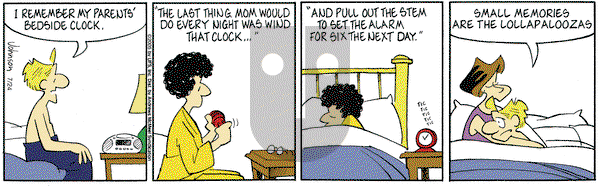 Arlo and Janis on Monday July 24, 2017 Comic Strip