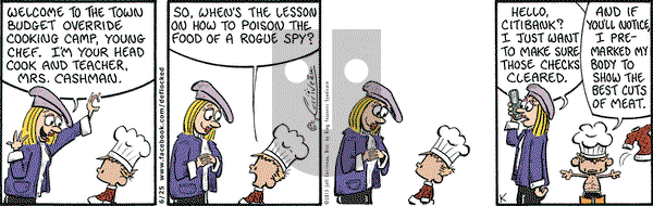 DeFlocked on Tuesday June 25, 2013 Comic Strip