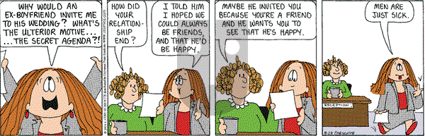 Cathy Classics on Monday August 27, 2012 Comic Strip