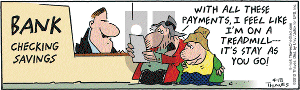 Frank and Ernest on Wednesday April 18, 2012 Comic Strip