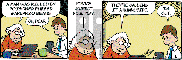 Lola - Tuesday April 23, 2024 Comic Strip